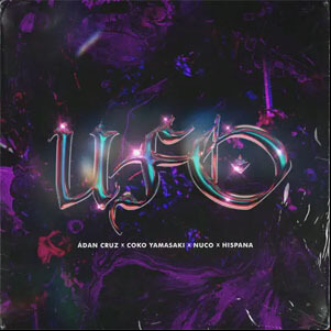 Álbum UFO de Adán Cruz
