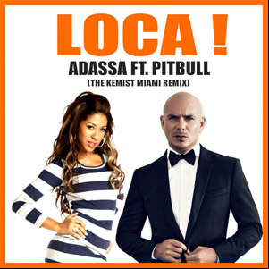 Álbum Loca! de Adassa
