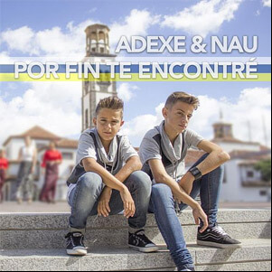 Álbum Por Fin Te Encontré de Adexe y Nau