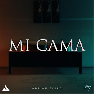 Álbum Mi Cama de Adrián Bello