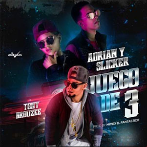 Álbum Juego de 3 de Adrián y Slicker