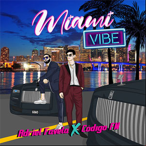 Álbum Miami Vibe de Adriel Favela