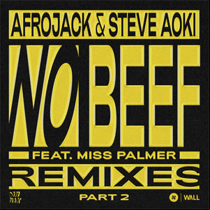 Álbum No Beef (Remixes pt. 2) de Afrojack