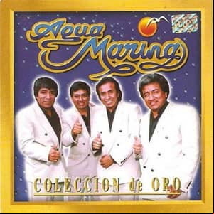 Álbum Colección De Oro de Agua Marina