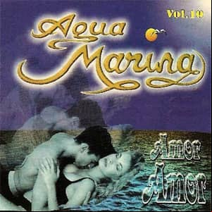 Álbum Vol.10 Amor Amor de Agua Marina