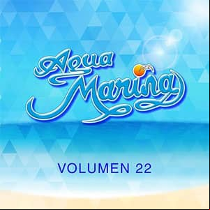 Álbum Vol. 22 Singles de Agua Marina