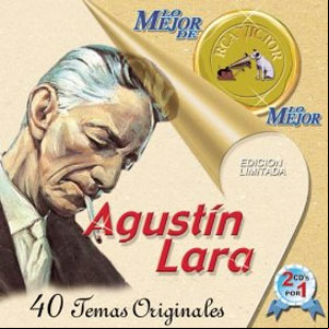 Álbum Lo Mejor De... de Agustín Lara