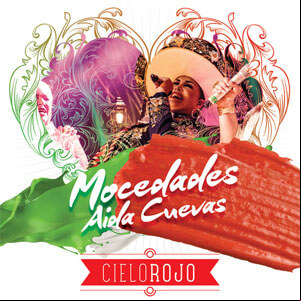 Álbum Cielo Rojo de Aida Cuevas