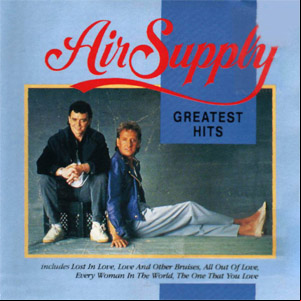 Álbum Greatest Hits (1992)  de Air Supply