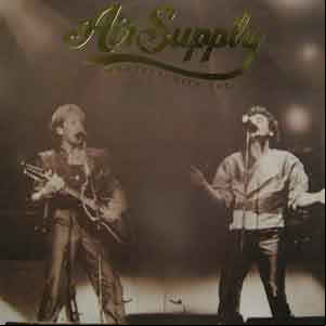 Álbum Greatest Hits Volume II de Air Supply