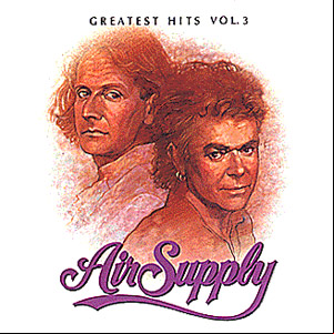 Álbum Greatest Hits Volume 3 de Air Supply