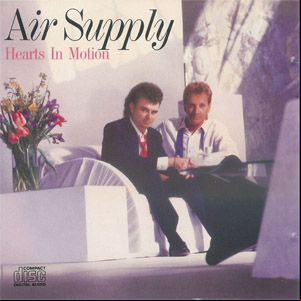Álbum Hearts In Motion de Air Supply