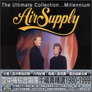 Álbum The Ultimate Collection... Millennium de Air Supply