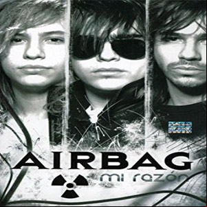 Álbum Mi Razón (Dvd) de Airbag