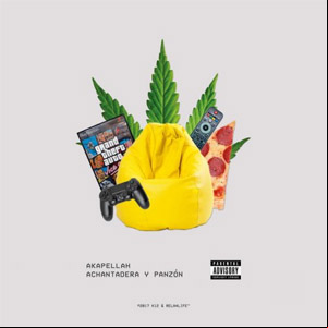 Álbum Achantadera y Panzón de Akapellah