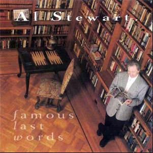 Álbum Famous Last Words de Al Stewart