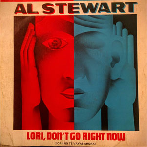 Álbum Lori, Don't Go Right Now de Al Stewart