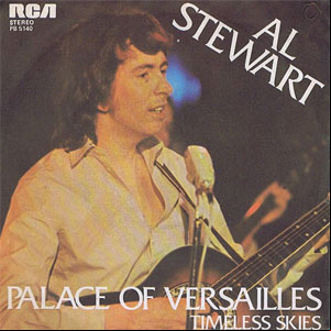 Álbum Palace Of Versailles de Al Stewart