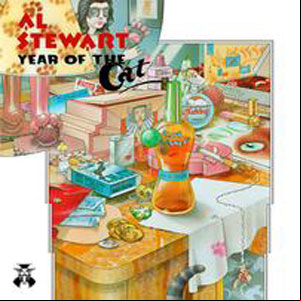 Álbum Year of the Cat  de Al Stewart