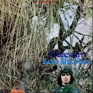 Álbum Zero She Flies de Al Stewart