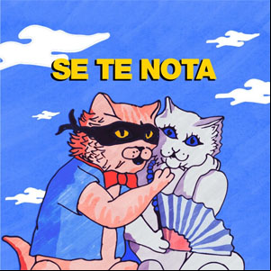 Álbum Se Te Nota de Alan Wittels