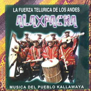 Álbum Música Del Pueblo Kallawaya de Alaxpacha