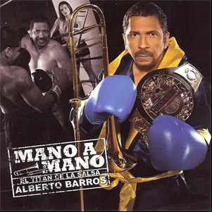 Álbum Mano A Mano de Alberto Barros