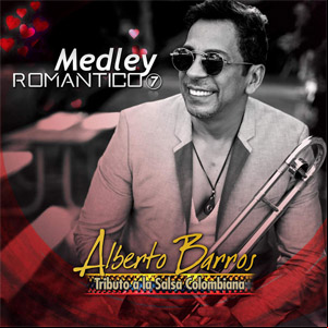 Álbum Medley Romántico 7 de Alberto Barros