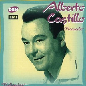Álbum Recuerdo de Alberto Castillo (Tango)