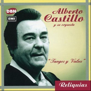 Álbum Tangos Y Valses de Alberto Castillo (Tango)