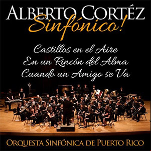 Álbum Alberto Cortez Sinfonico de Alberto Cortez