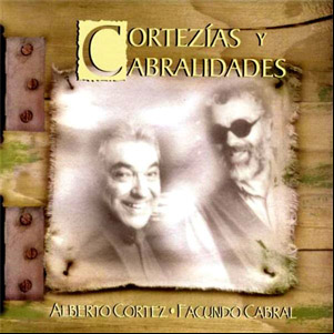 Álbum Cortezias y Cabralidades de Alberto Cortez