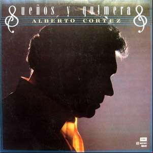 Álbum Sueños y Quimeras de Alberto Cortez