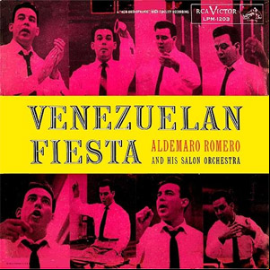 Álbum Venezuelan Fiesta de Aldemaro Romero