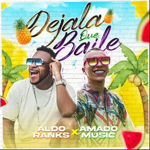 Álbum Déjala Que Baile  de Aldo Ranks