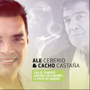 Álbum Cara de Tramposo de Ale Ceberio