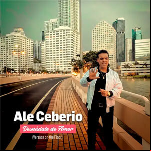 Álbum Desnúdate de Amor de Ale Ceberio