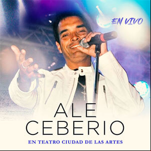 Álbum En Teatro Ciudad de las Artes de Ale Ceberio