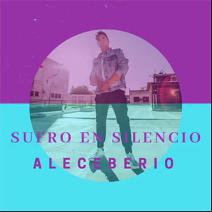 Álbum Sufro en Silencio de Ale Ceberio