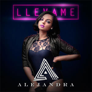 Álbum Llévame de Alejandra Feliz