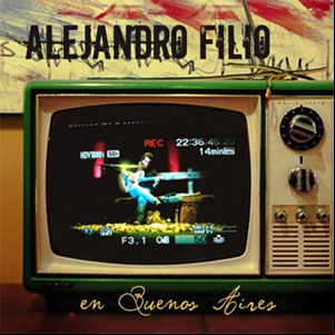 Álbum En Buenos Aires de Alejandro Filio