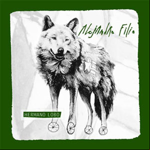 Álbum Hermano Lobo de Alejandro Filio