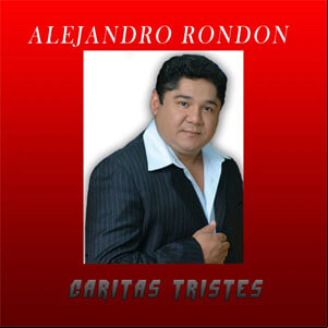 Álbum Caritas Tristes de Alejandro Rondón