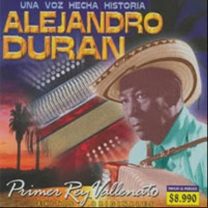 Álbum Una Voz Hecha Historia de Alejo Durán