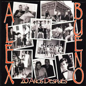 Álbum 20 Años Después de Alex Bueno