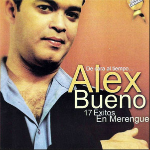 Álbum De Cara Al Tiempo, 17 Éxitos En Merengue de Alex Bueno