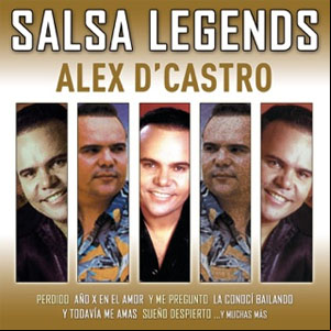Álbum Salsa Legends de Alex D'castro