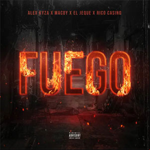 Álbum Fuego de Alex Kyza