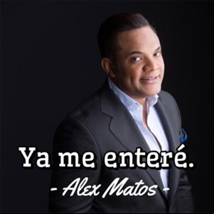 Álbum Ya Me Enteré de Alex Matos