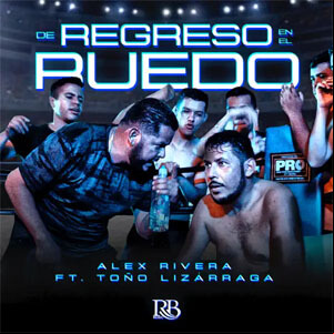 Álbum De Regreso al Ruedo de Alex Rivera